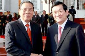 Presiden Vietnam Truong Tan Sang mengakhiri kunjungan di Laos