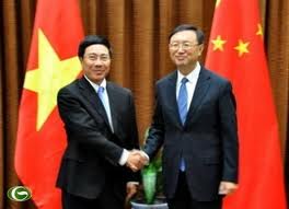 Menlu Vietnam Pham Binh Minh mengunjungi Tiongkok