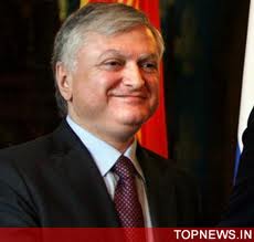 Presiden Truong Tan Sang menerima Menlu Armenia Edward Nalbandian