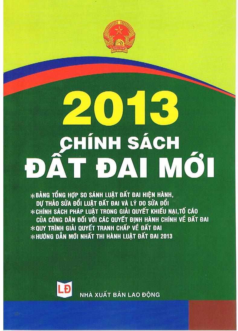 Undang-Undang tentang Pertanahan: Menangani secara tepat  masalah-masalah yang  muncul  tentang pengelolaan dan penggunaan tanah