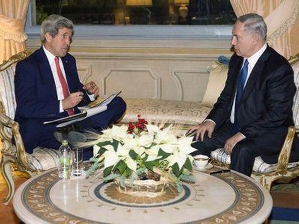 Amerika Serikat dan Israel membahas rancangan resolusi PBB tentang pendudukan terhadap wilayah  Palestina