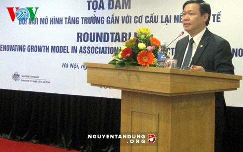 Memperbarui  pola  pertumbuhan yang dikaitkan dengan restrukturisasi ekonomi  tahapan 2016-2020.