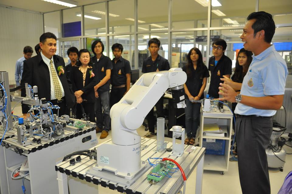 Kecenderungan perkembangan elektromekanik di Thailand