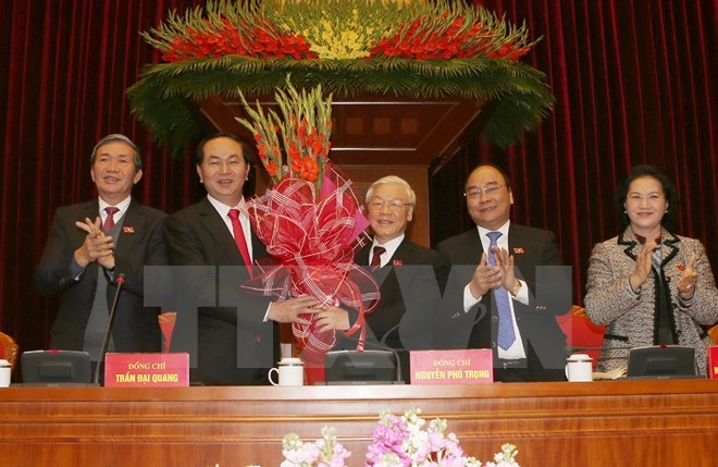 Kongres Nasional ke-12 Partai Komunis Vietnam (PKV)  berakhir