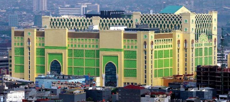 Pusat perdagangan kain terbesar di Asia Tenggara