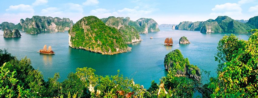 Berwisata ke Teluk Ha Long-obyek wisata yang menarik bagi  para wisatawan