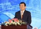ビンズオン省設立１５周年を記念する式典が開催