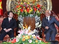 リュー国会副議長が日本法務大臣と会見