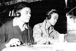 解放放送局開局50周年記念式典