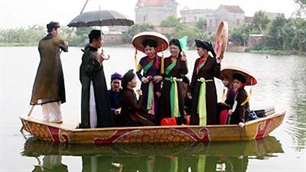 ベトナムの新春の祭り