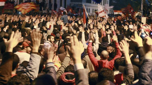 ムバラク政権倒壊後のエジプト