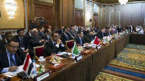 シリアに関する会議