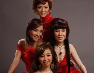 「ナムゾンケ」という女性グループ