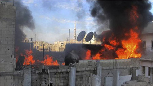 シリア情勢をめぐる問題