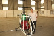 ヘリを製造したヒエンさん