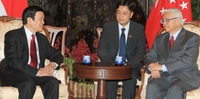 ベトナムとシンガポールとの関係