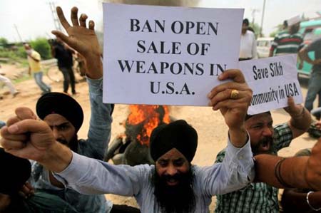 アメリカでの乱射多発事件を巡る問題