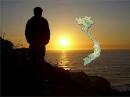 ベトナムの故郷をたたえる歌