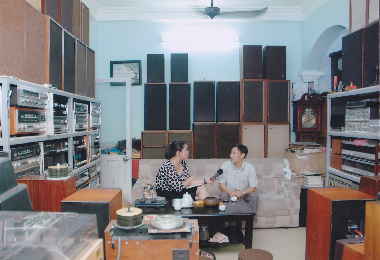 オールドボイス愛好家のロンさん