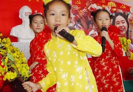 ベトナムの子供によく歌われている歌