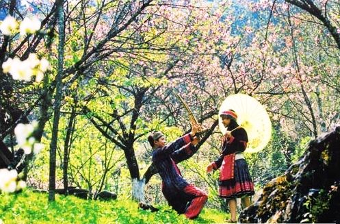 ベトナム各地の民謡