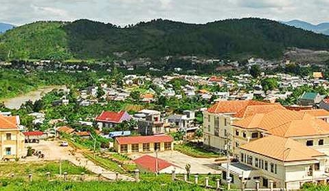 ラムドン省に住むハノイ人のテト