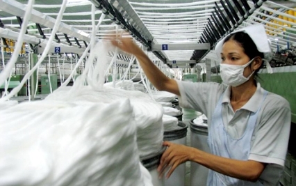 年初からのベトナム繊維製品の輸出状況