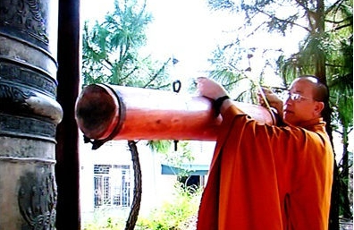 ベトナムの信仰文化における梵鐘の音