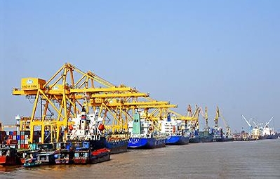 ハイフォンの港湾発展事業