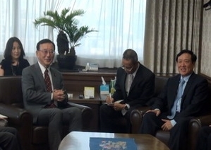 最高検察院長官、日本を訪問