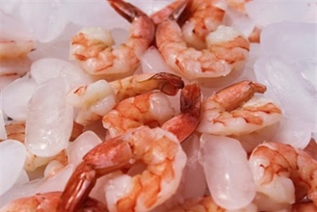 冷凍エビに米の不公平な判決