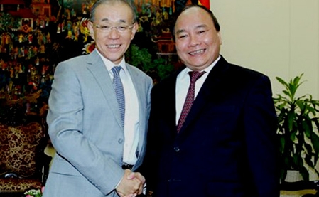 フック副首相ら、日本大使と会見