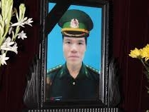 少数民族タイ族の優秀な警察官