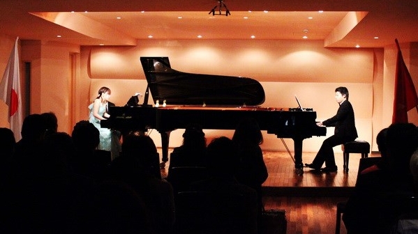 第1回日越ピアノフェスティバルが東京で開催