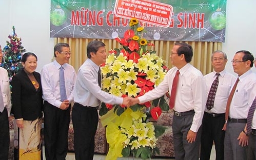 ベトナムカトリック教徒のクリスマス祝い