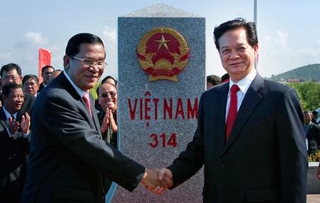 ベトナムとカンボジアとの関係