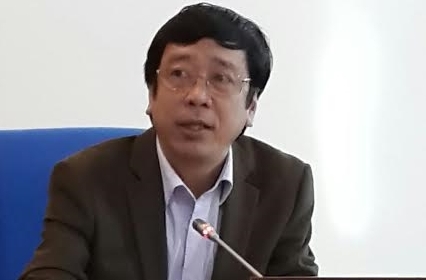 当放送局のグエン･ダン･ティエン･総裁の新年挨拶