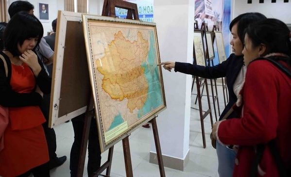 チュォンサーとホァンサー両群島の展示会