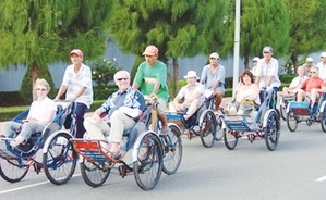 年初からのベトナム観光の状況