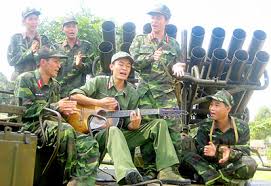 戦争中によく歌われていた歌