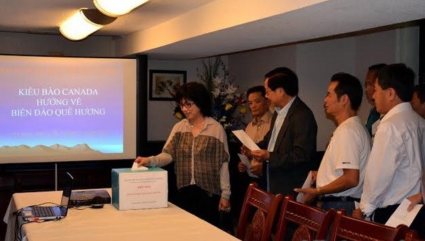 越僑、引き続き母国の漁民を支援