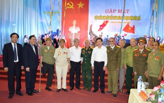 経済発展を遂げる復員軍人グェン・フン・クオンさん