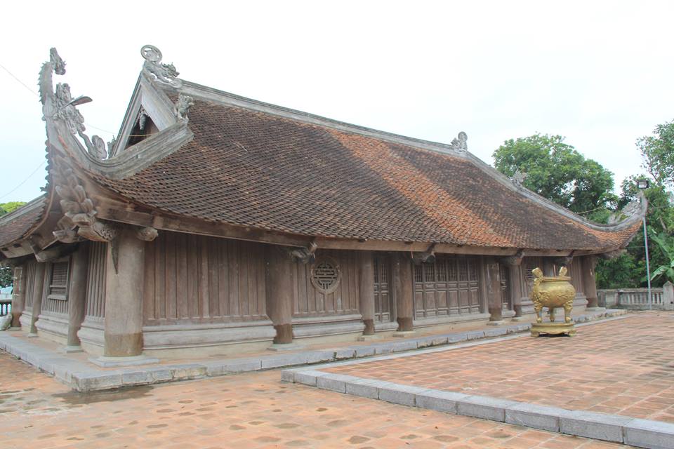 ベトナムの集会所の彫刻芸術