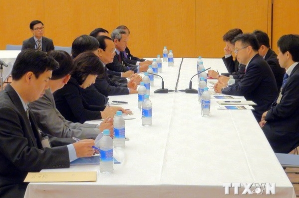 HCM市代表団、訪日