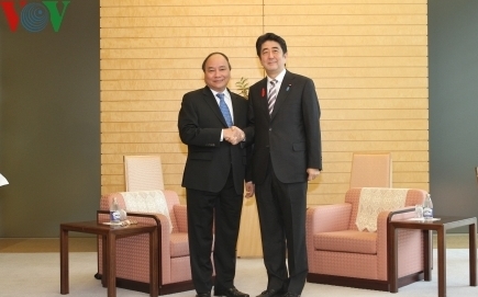 安倍首相、ベトナムとの関係を重要視