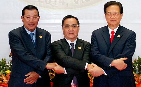 発展三角地帯の連携強化