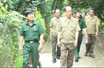 ベンチェ省: 新農村作りにおける復員軍人の役割