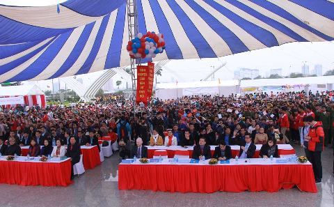 HCM市、国際ボランティア祭を開催