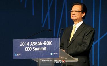 ズン首相、ASEAN・韓国ビジネスフォーラムに参加