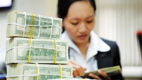 在外ベトナム人の送金額、増加